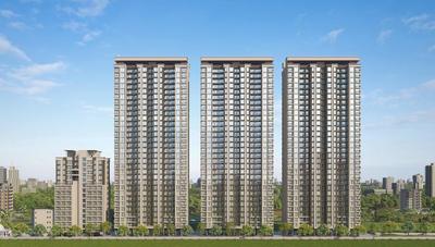 Building Image of 825 Sq.ft 2 BHK Apartment / Flat for sale in Ravet Pune for Rs. 8300000