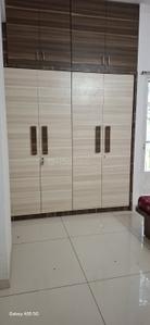 Bedroom Image of 1050 Sq.ft 2 BHK Apartment / Flat for rent in Samanvay West Park, New Alkapuri Vadodara for Rs. 22000