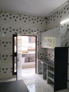 Kitchen Image of 601 Sq.ft 1 BHK Builder Floor for rent in Geeta Colony New Delhi for Rs. 10000