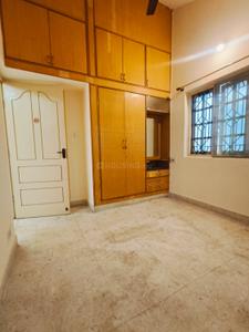 Bedroom Image of 1200 Sq.ft 2 BHK Builder Floor for rent in New Tippasandra Bengaluru for Rs. 40000