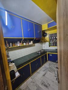 Kitchen Image of 1365 Sq.ft 3 BHK Apartment / Flat for sale in Sardar Patel Colony Patna for Rs. 14000000