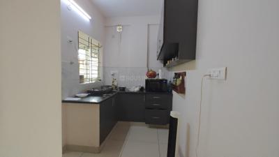 Kitchen Image of 1500 Sq.ft 3 BHK Apartment / Flat for rent in Kaggadasapura Bengaluru for Rs. 46000