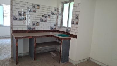 Kitchen Image of 750 Sq.ft 2 BHK Builder Floor for sale in Haltu Kolkata for Rs. 3400000