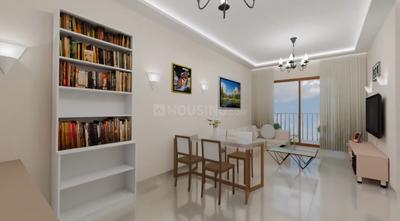 Hall Image of 351 Sq.ft 1 RK Apartment / Flat for sale in Jalaram Eco Homes Phase I, Poman Mumbai for Rs. 2500000