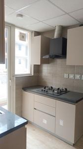 Kitchen Image of 1085 Sq.ft 2 BHK Builder Floor for rent in Ace Palm Floors Apartment, Sector 89 Gurgaon for Rs. 27000