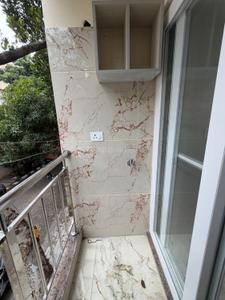 Balcony Image of 600 Sq.ft 1 BHK Independent House for rent in BTM Layout 2nd Stage Bengaluru for Rs. 28000