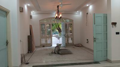 Living Room Image of 2000 Sq.ft 3 BHK Builder Floor for rent in Sector 46 Gurgaon for Rs. 65000