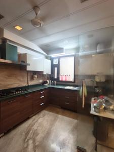 Kitchen Image of 3375 Sq.ft 4 BHK Builder Floor for sale in Greater Kailash II New Delhi for Rs. 110000000