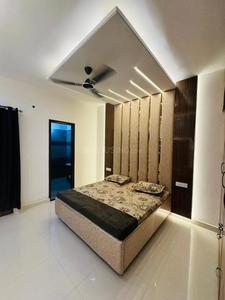 Bedroom Image of 1560 Sq.ft 3 BHK Builder Floor for sale in Kharar Mohali for Rs. 5390000
