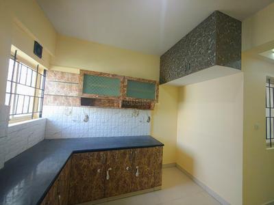 Kitchen Image of 1300 Sq.ft 3 BHK Apartment / Flat for rent in Padmanabhanagar Bengaluru for Rs. 25000