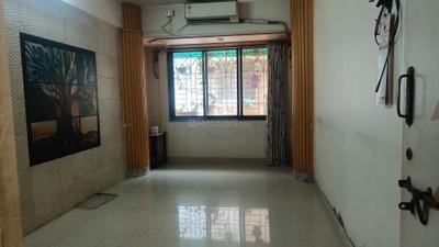 Living Room Image of 620 Sq.ft 1 BHK Apartment / Flat for sale in Airoli Navi Mumbai for Rs. 7800000