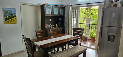 Hall Image of 1190 Sq.ft 2 BHK Apartment / Flat for rent in DSR Green Vista, Whitefield Bengaluru for Rs. 42000