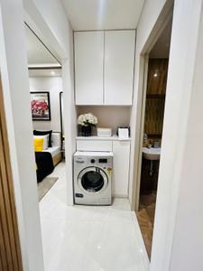 Kitchen Image of 522 Sq.ft 1 BHK Apartment / Flat for sale in Lodha Crown Dombivli 2, Dombivli East Thane for Rs. 3600000
