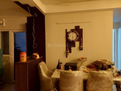 Hall Image of 1450 Sq.ft 3 BHK Apartment / Flat for rent in Fragrance Homes, Siddharth Vihar Ghaziabad for Rs. 32000