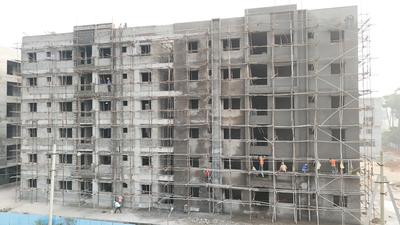 Image of 1083 Sq.ft 2 BHK Apartment / Flat for sale in Utkarsha Jewel, Thagarapuvalasa, Visakhapatnam for Rs. 4656900