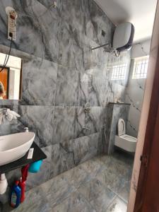 Bathroom Image of 1550 Sq.ft 3 BHK Independent House for rent in Radiant Silver Oak, Akshayanagar Bengaluru for Rs. 42000