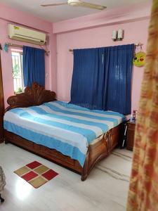 Bedroom Image of 980 Sq.ft 2 BHK Builder Floor for sale in Naktala Kolkata for Rs. 4500000