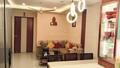 Living Room Image of 1040 Sq.ft 3 BHK Apartment / Flat for sale in Belghoria Kolkata for Rs. 6700000