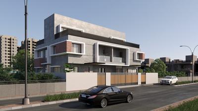 Image of 2255 Sq.ft 4 BHK Independent House for sale in Bopal, Ahmedabad for Rs. 38000000