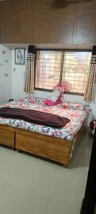 Bedroom Image of 1100 Sq.ft 2 BHK Independent House for sale in Ms Entire Tanishq Residency, Andada Ankleshwar for Rs. 4551000