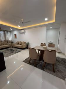 Hall Image of 2300 Sq.ft 4 BHK Apartment / Flat for sale in Seminary Hills Nagpur for Rs. 12650000