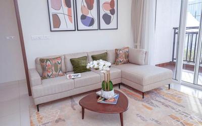 Hall Image of 1054 Sq.ft 2 BHK Apartment / Flat for sale in Kalyani Living Tree, Bagalur Bengaluru for Rs. 8400000