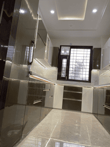 Image of 1800 Sq.ft 3 BHK Builder Floor for rent in Kirti Nagar, New Delhi for Rs. 65000