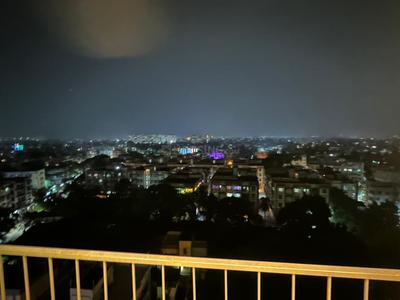 Balcony Image of 2400 Sq.ft 2 BHK Apartment / Flat for sale in Kshetrum Aspire, Behala Kolkata for Rs. 20900000