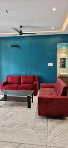 Bedroom Image of 2210 Sq.ft 3 BHK Apartment / Flat for rent in Vaishnodevi Kingsley, Bhatha Surat for Rs. 44000