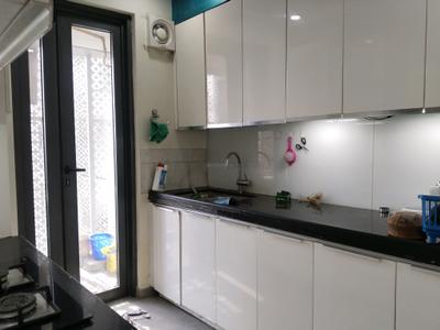 Kitchen Image of 515 Sq.ft 1 BHK Apartment / Flat for sale in Vikhroli East Mumbai for Rs. 8400000