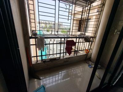 Balcony Image of 1265 Sq.ft 3 BHK Apartment / Flat for sale in Chinar Park Kolkata for Rs. 8300000