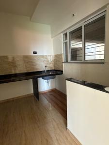 Kitchen Image of 1050 Sq.ft 2 BHK Apartment / Flat for sale in VTP Beaumonde Building T2, Manjari Khurd Pune for Rs. 8500000