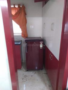 Kitchen Image of 550 Sq.ft 1 BHK Builder Floor for rent in Gachibowli Hyderabad for Rs. 24000