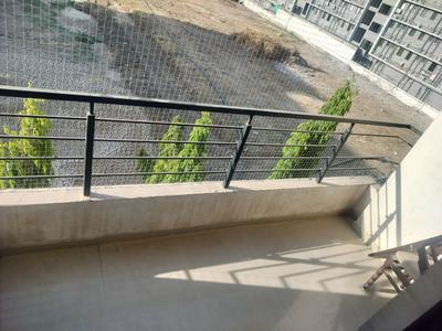 Balcony Image of 930 Sq.ft 2 BHK Apartment / Flat for sale in Bhayli Vadodara for Rs. 3150000
