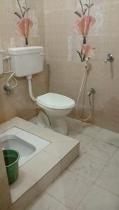 Bathroom Image of 740 Sq.ft 2 BHK Builder Floor for rent in Chhataripur Varanasi for Rs. 8000