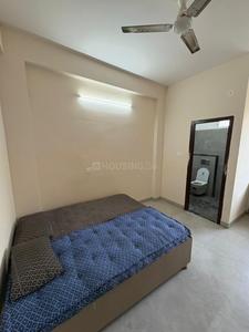 Bedroom Image of 185 Sq.ft 1 RK Apartment / Flat for rent in Khatiwala Tank Indore for Rs. 9000