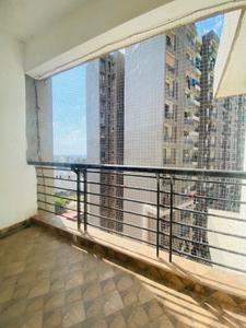 Balcony Image of 1000 Sq.ft 2 BHK Apartment / Flat for rent in DB Pride, Talawali Chanda Indore for Rs. 21000