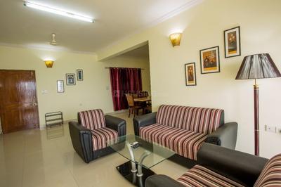 Hall Image of 1800 Sq.ft 3 BHK Apartment / Flat for rent in Panjim Goa for Rs. 125000