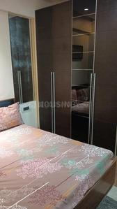 Bedroom Image of 719 Sq.ft 2 BHK Apartment / Flat for sale in Shiv Shakti Builders Tower 28 Wing A B D E G, Malad East Mumbai for Rs. 15000000