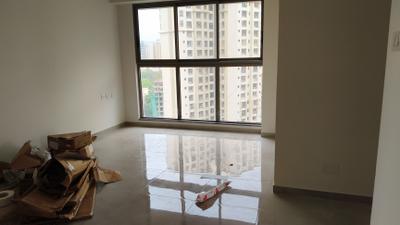 Living Room Image of 700 Sq.ft 2 BHK Apartment / Flat for sale in Sheth Auris Bliss, Malad West Mumbai for Rs. 21000000
