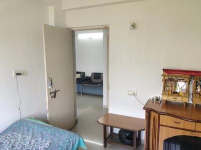 Bedroom Image of 1593 Sq.ft 3 BHK Apartment / Flat for sale in Shri Serene Lifestyle, Chandlodia Ahmedabad for Rs. 7150000