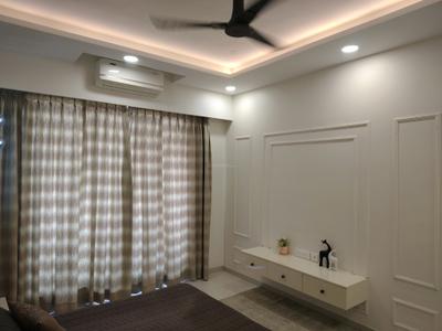 Bedroom Image of 1290 Sq.ft 3 BHK Apartment / Flat for rent in Rosa Manhattan, Hiranandani Estate Thane for Rs. 82000