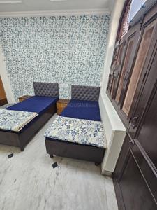 Bedroom Image of Sharma Boys Pg in Ashok Vihar, New Delhi
