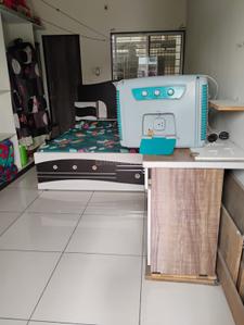 Kitchen Image of 1407 Sq.ft 1.5 BHK Independent House for sale in Vavdi Rajkot for Rs. 4500000