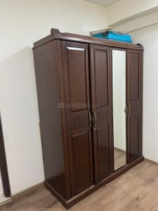 Bedroom Image of 950 Sq.ft 2 BHK Apartment / Flat for rent in Vilas Yashwin Orizzonte, Chokhi Dhani Pune for Rs. 46000