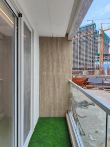 Balcony Image of 1050 Sq.ft 2 BHK Apartment / Flat for sale in Dosti Tulip Dosti West County, Thane West Thane for Rs. 11900000