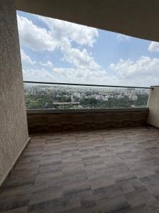 Balcony Image of 1498 Sq.ft 3 BHK Apartment / Flat for rent in Venkatesh Skydale, Hingne Khurd Pune for Rs. 60000