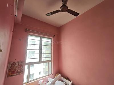 Bedroom Image of 1050 Sq.ft 2.5 BHK Apartment / Flat for rent in Siddha Pines Apartments, Rajarhat Kolkata for Rs. 22000