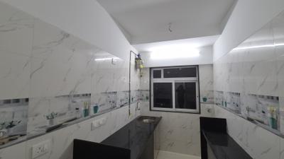 Kitchen Image of 620 Sq.ft 1.5 BHK Apartment / Flat for sale in Shree Jyotsna Heritage Redevelopment Of The Dahisar R K Nayak Niwasi CHS LTD, Tokare Virar for Rs. 13200000