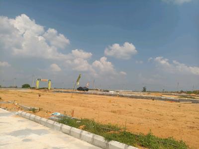 Image of 250 Sq.ft Residential Plot / Land for sale in Kothur, Hyderabad for Rs. 3250000